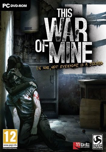 Обложка к игре This War of Mine [v 2.2.0] (2014) PC | RePack от Juk.v.Muravenike