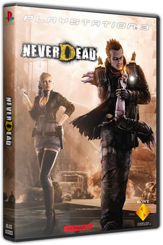 Обложка к игре NeverDead (2012) PS3 | RePack