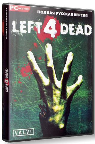 Обложка к игре Left 4 Dead [v1.0.3.1] (2008) PC | RePack