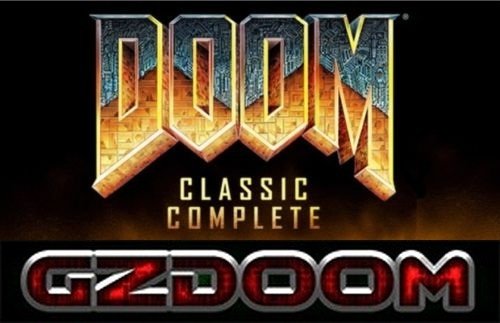 Обложка к игре Doom - GZDoom HD Classic Complete (1993-2016) PC | RePack от 86232and