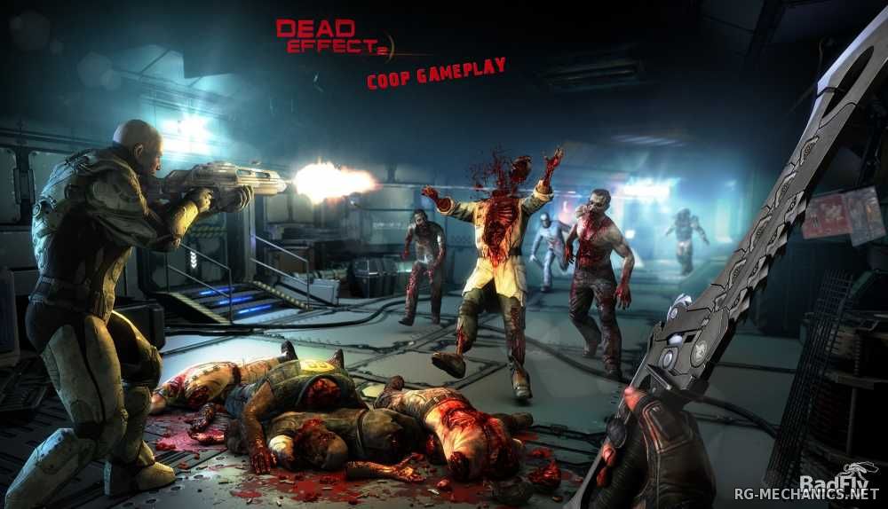 Скриншот к игре Dead Effect 2 (2016) PC | RePack от SpaceX