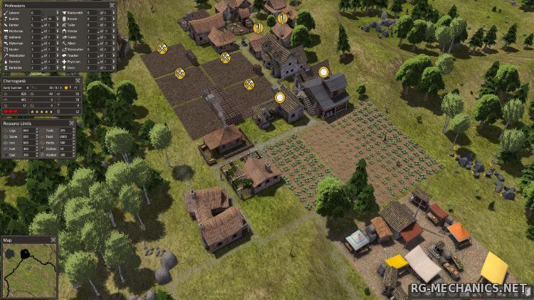 Обложка к игре Banished [v 1.0.6] (2014) PC | Лицензия