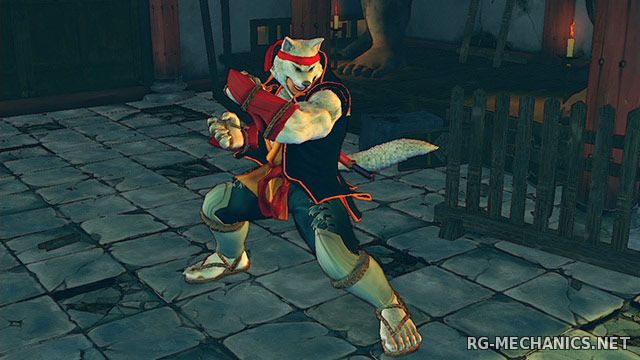 Обложка к игре Ultra Street Fighter IV [Update 6] (2014) PC | RePack by Mizantrop1337