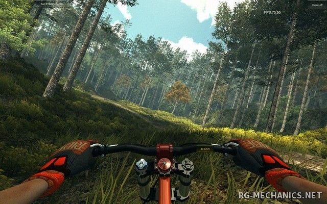 Скриншот к игре MTB Downhill Simulator (2016) PC | Лицензия