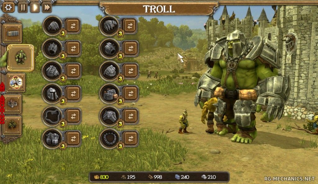 Скриншот к игре One Troll Army [v1.03] (2016) PC | Repack