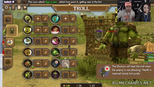 Скриншот к игре One Troll Army [v1.03] (2016) PC | Repack