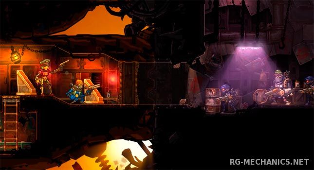 Скриншот к игре SteamWorld Heist (2016) PC | RePack