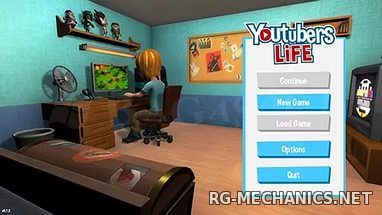 Скриншот к игре Youtubers Life (2016) PC | Repack