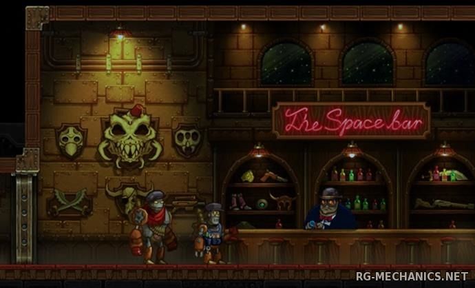 Скриншот к игре SteamWorld Heist: The Outsider (2016) PC