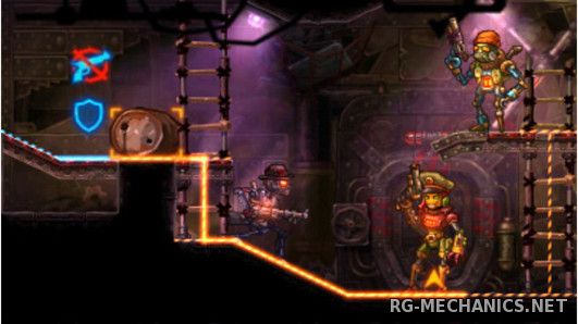 Скриншот к игре SteamWorld Heist: The Outsider (2016) PC