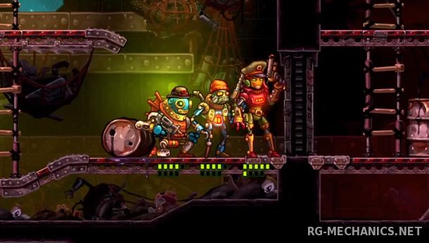 Скриншот к игре SteamWorld Heist: The Outsider (2016) PC