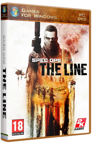 Обложка к игре Spec Ops: The Line (2012) PC | Repack от -=Hooli G@n=- от Zlofenix