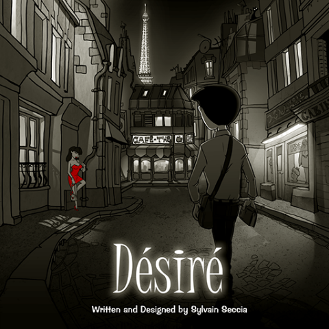 Обложка к игре Désiré [v1.0.3] (2016) PC | RePack от Other's